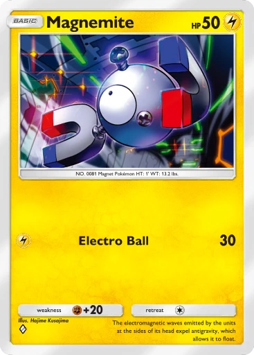 Magnemite · B4b-084 · ◇ · Deluxe Pack: Mega