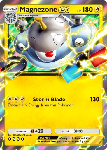 Magnezone ex · B4b-086 · ◇◇◇◇ · Deluxe Pack: Mega
