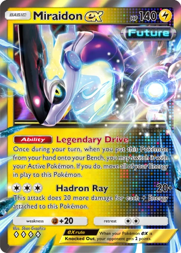 Miraidon ex · B4b-103 · ◇◇◇◇ · Deluxe Pack: Mega
