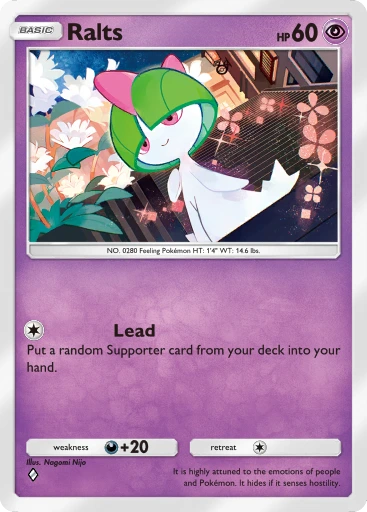 Ralts · B4b-104 · ◇ · Deluxe Pack: Mega