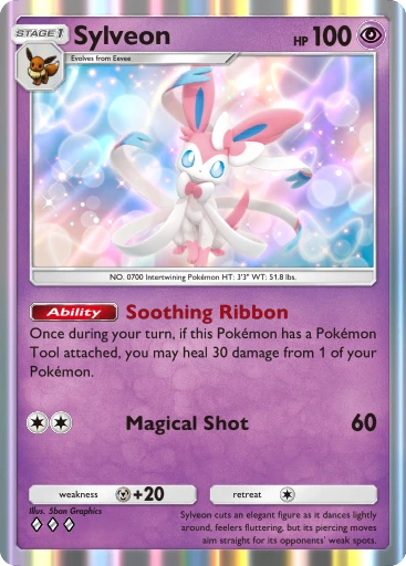 Sylveon · B4b-112 · ◇◇◇ · Deluxe Pack: Mega