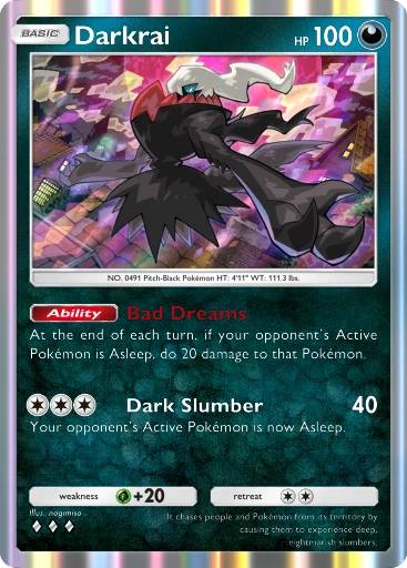 Darkrai · B4b-144 · ◇◇◇ · Deluxe Pack: Mega