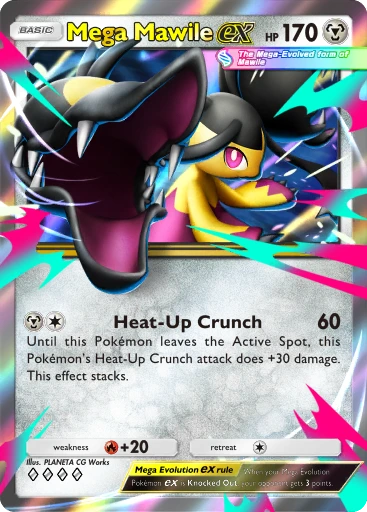 Mega Mawile ex · B4b-157 · ◇◇◇◇ · Deluxe Pack: Mega
