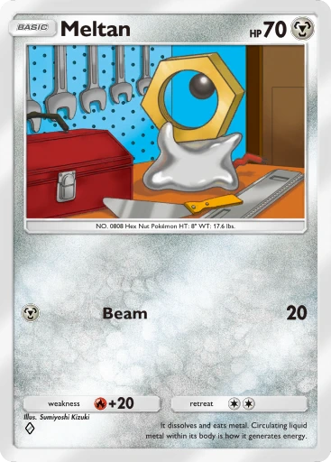 Meltan · B4b-165 · ◇ · Deluxe Pack: Mega