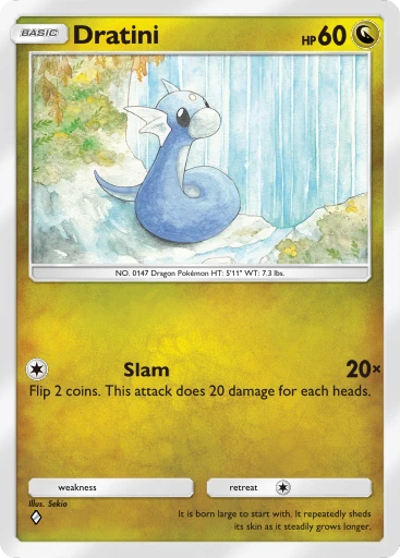 Dratini · B4b-169 · ◇ · Deluxe Pack: Mega