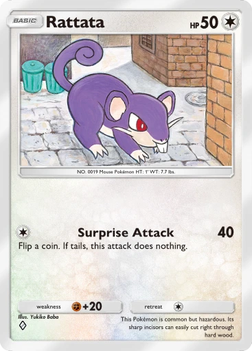 Rattata · B4b-178 · ◇ · Deluxe Pack: Mega