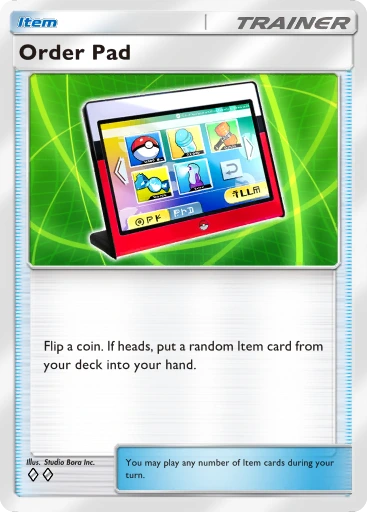 Order Pad · B4b-200 · ◇◇ · Deluxe Pack: Mega