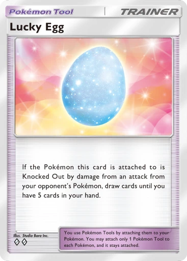 Lucky Egg · B4b-205 · ◇◇ · Deluxe Pack: Mega