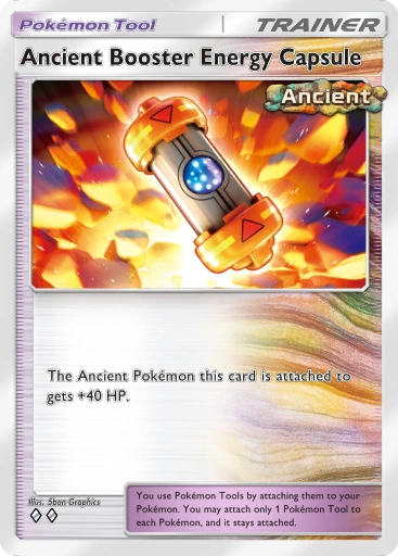 Ancient Booster Energy Capsule · B4b-207 · ◇◇ · Deluxe Pack: Mega