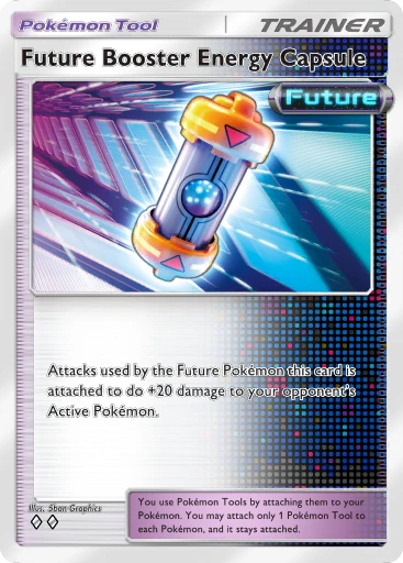 Future Booster Energy Capsule · B4b-208 · ◇◇ · Deluxe Pack: Mega