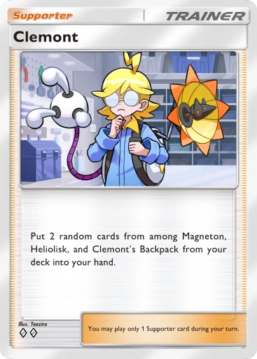 Clemont · B4b-218 · ◇◇ · Deluxe Pack: Mega