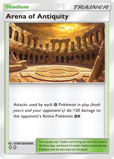 Arena of Antiquity · B4b-228 · ◇◇ · Deluxe Pack: Mega
