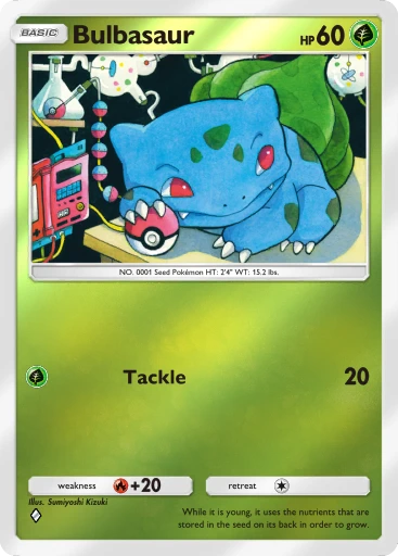 Bulbasaur · B4b-237 · ◇ · Deluxe Pack: Mega
