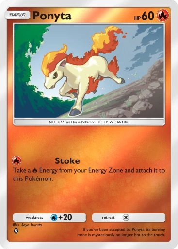 Ponyta · B4b-261 · ◇ · Deluxe Pack: Mega