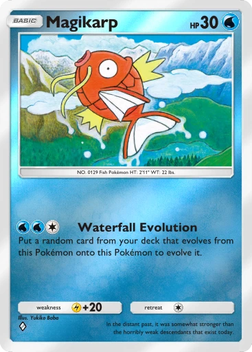 Magikarp · B4b-277 · ◇ · Deluxe Pack: Mega