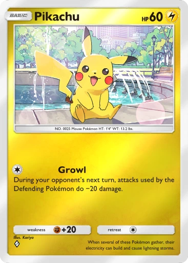 Pikachu · B4b-291 · ◇ · Deluxe Pack: Mega