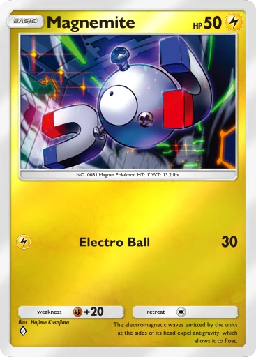 Magnemite · B4b-293 · ◇ · Deluxe Pack: Mega
