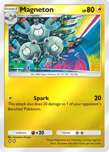 Magneton · B4b-294 · ◇◇ · Deluxe Pack: Mega