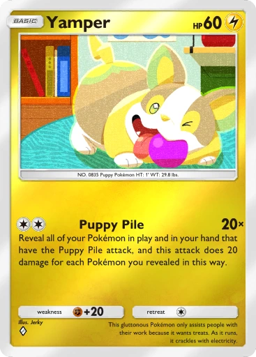 Yamper · B4b-300 · ◇ · Deluxe Pack: Mega