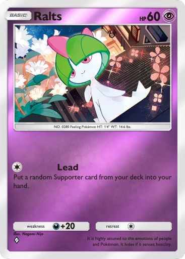 Ralts · B4b-304 · ◇ · Deluxe Pack: Mega