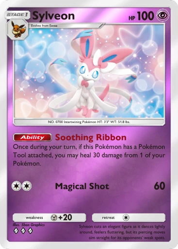 Sylveon · B4b-310 · ◇◇◇ · Deluxe Pack: Mega