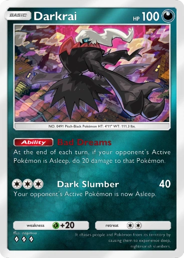 Darkrai · B4b-328 · ◇◇◇ · Deluxe Pack: Mega