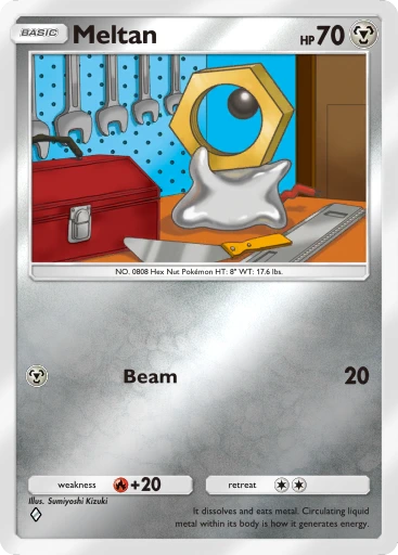 Meltan · B4b-342 · ◇ · Deluxe Pack: Mega
