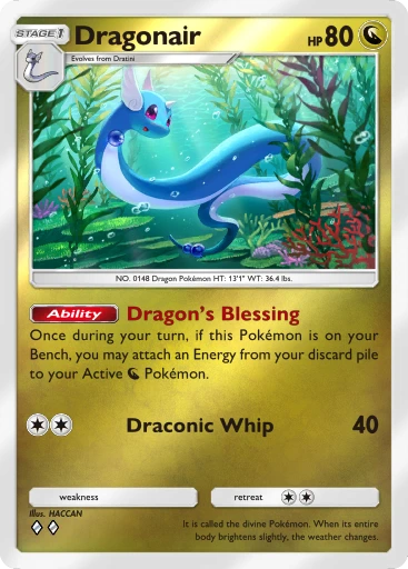 Dragonair · B4b-344 · ◇◇ · Deluxe Pack: Mega