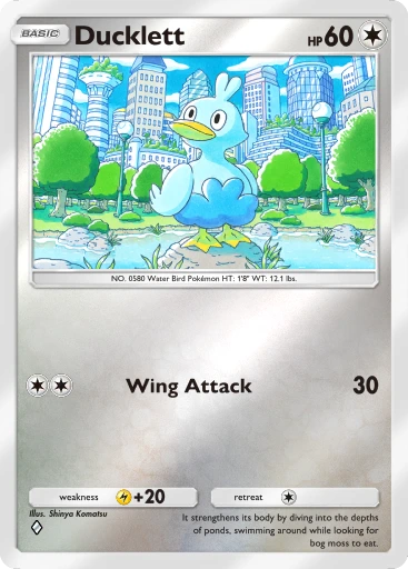 Ducklett · B4b-361 · ◇ · Deluxe Pack: Mega