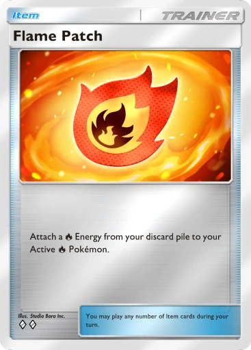 Flame Patch · B4b-369 · ◇◇ · Deluxe Pack: Mega