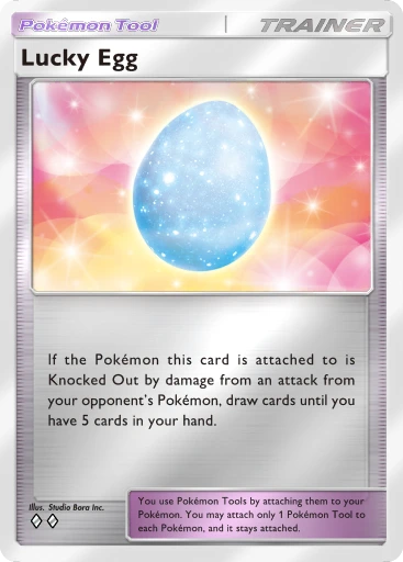 Lucky Egg · B4b-371 · ◇◇ · Deluxe Pack: Mega