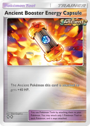 Ancient Booster Energy Capsule · B4b-373 · ◇◇ · Deluxe Pack: Mega