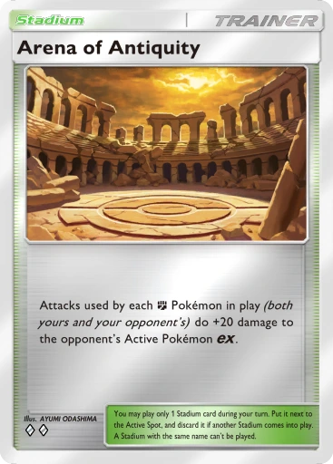 Arena of Antiquity · B4b-394 · ◇◇ · Deluxe Pack: Mega