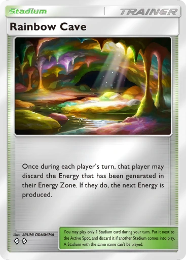 Rainbow Cave · B4b-399 · ◇◇ · Deluxe Pack: Mega