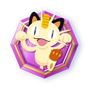 Emblema Meowth