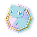 Schillerndes Mew (Emblem)