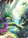 Foresta incontaminata (copertina)