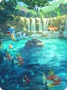 Lago placido (copertina)